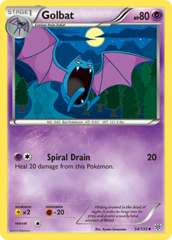 Golbat — Plasma Storm 054