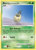Burmy Sandy Cloak — Majestic Dawn 054