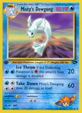 Misty's Dewgong — Gym Challenge 054