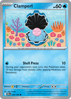 Clamperl — Destined Rivals 054
