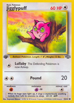 Jigglypuff — Jungle 054
