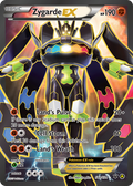Zygarde-EX — Fates Collide 54a