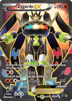 Zygarde-EX — Fates Collide 54a
