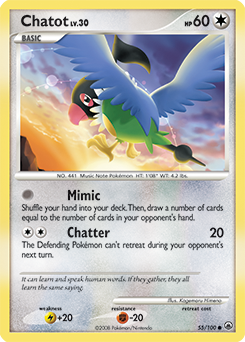 Chatot — Majestic Dawn 055