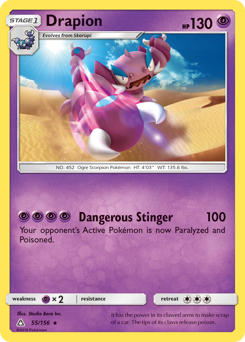 Drapion — Ultra Prism 055