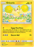 Oricorio — Celestial Storm 055