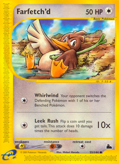 Farfetch'd — Skyridge 055