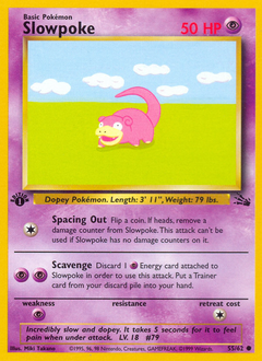 Slowpoke — Fossil 055