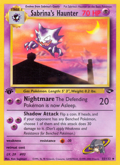 Sabrina's Haunter — Gym Challenge 055
