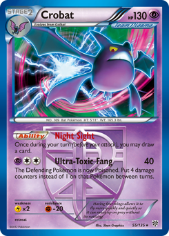 Crobat — Plasma Storm 055