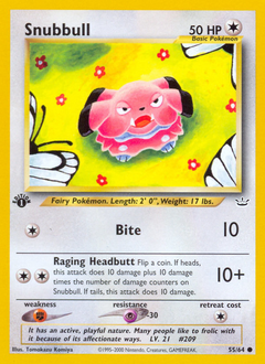 Snubbull — Neo Revelation 055