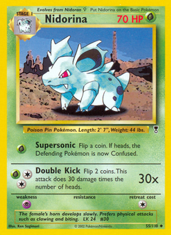 Nidorina — Legendary Collection 055