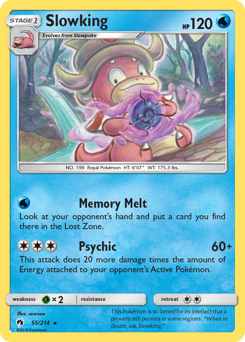 Slowking — Lost Thunder 055