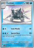 Cetitan — Paldea Evolved 055