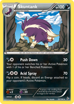 Skuntank — Flashfire 055