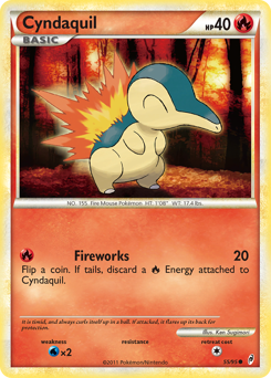 Cyndaquil — Call of Legends 055