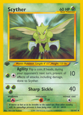 Scyther — Neo Destiny 055