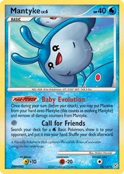 Mantyke — Diamond & Pearl 055