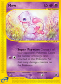 Mew — Expedition Base Set 055