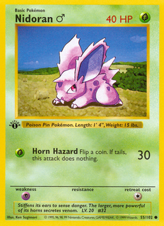 Nidoran ♂ — Base 055