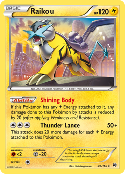 Raikou — BREAKthrough 055