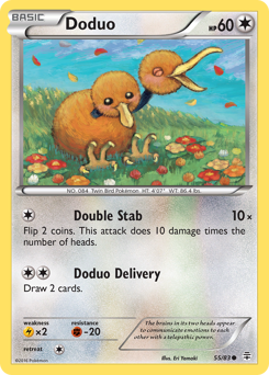 Doduo — G1 055