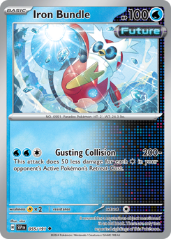 Iron Bundle — Surging Sparks 055