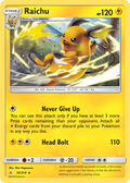 Raichu — Unbroken Bonds 055