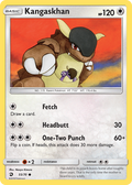 Kangaskhan — Dragon Majesty 055