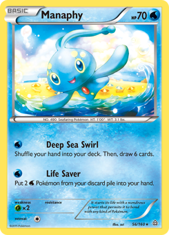 Manaphy — Primal Clash 056