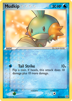 Mudkip — Emerald 056