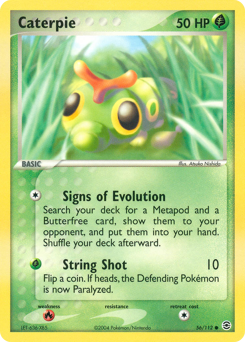 Caterpie — FireRed & LeafGreen 056