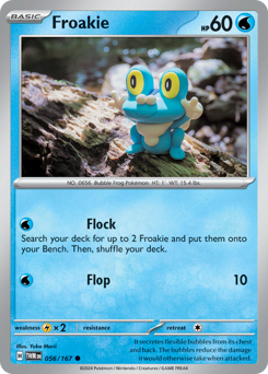 Froakie — Twilight Masquerade 056