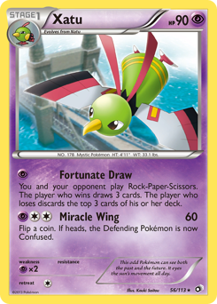 Xatu — Legendary Treasures 056