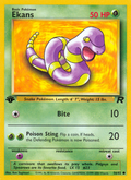 Ekans — Team Rocket 056