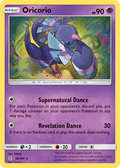 Oricorio — Guardians Rising 056