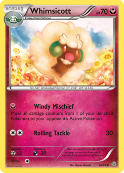 Whimsicott — Ancient Origins 056