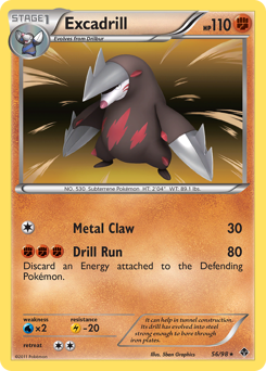 Excadrill — Emerging Powers 056