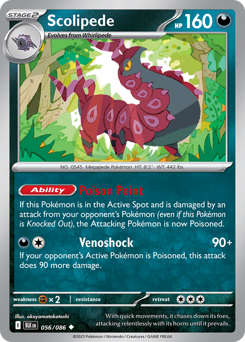 Scolipede — Black Bolt 056