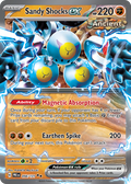 Sandy Shocks ex — Prismatic Evolutions 056