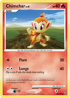Chimchar — Majestic Dawn 056