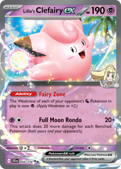Lillie's Clefairy ex — Journey Together 056