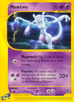 Mewtwo — Expedition Base Set 056