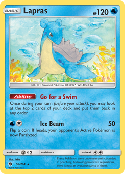 Lapras — Lost Thunder 056