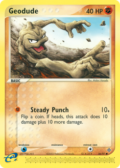 Geodude — Dragon 056