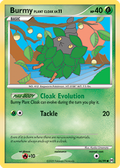 Burmy Plant Cloak — Arceus 056