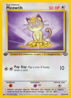 Meowth — Jungle 056
