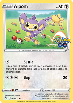 Aipom — Pokémon GO 056