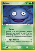 Grimer — Team Rocket Returns 056