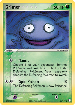 Grimer — Team Rocket Returns 056